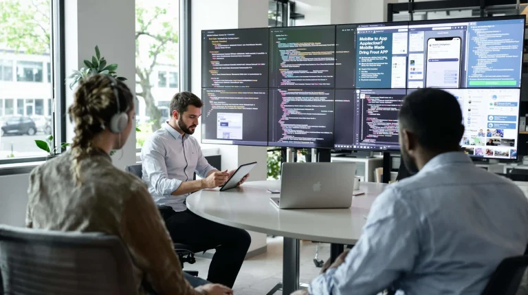 application mobile dualmedia