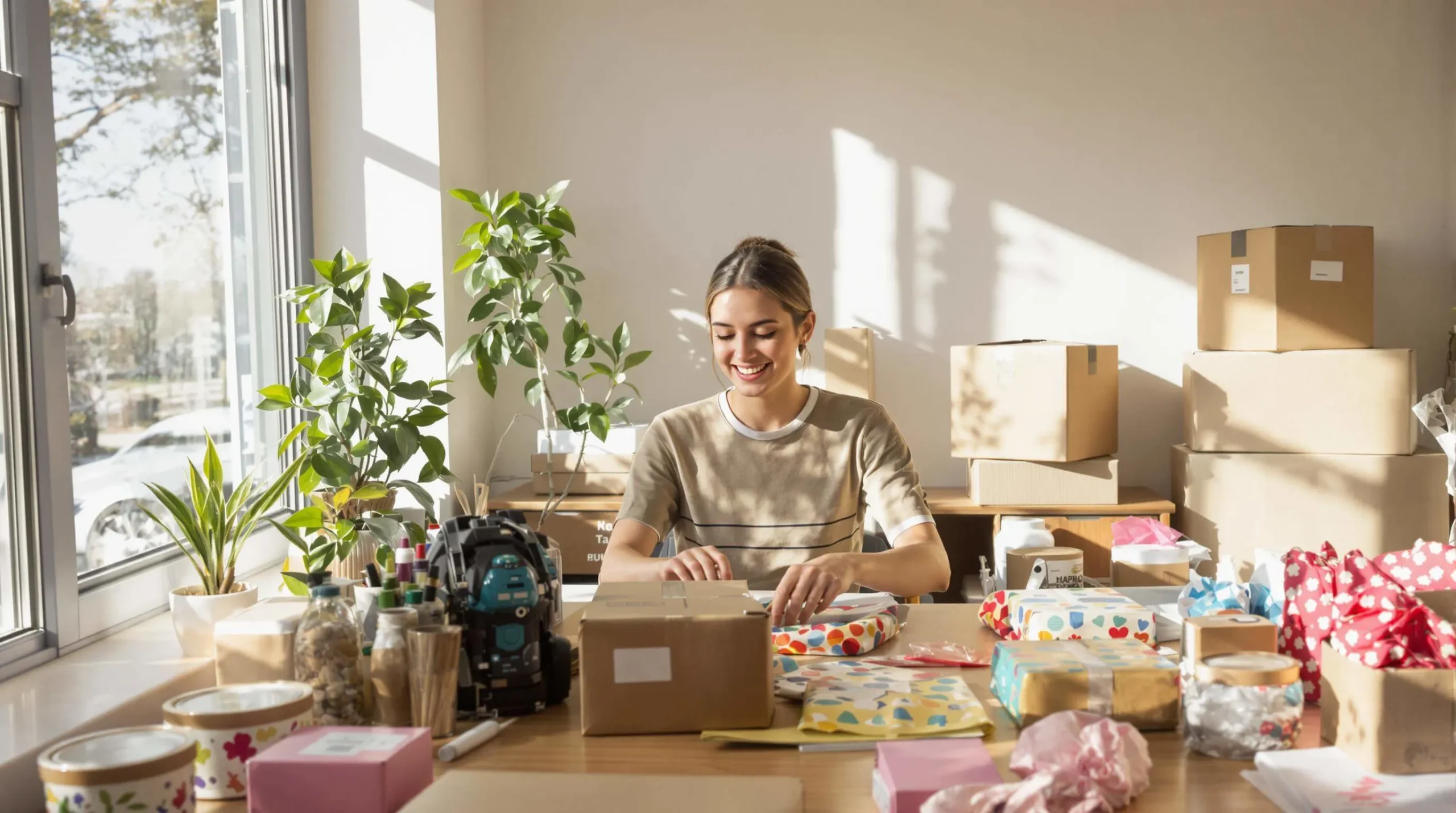 emballeur a domicile