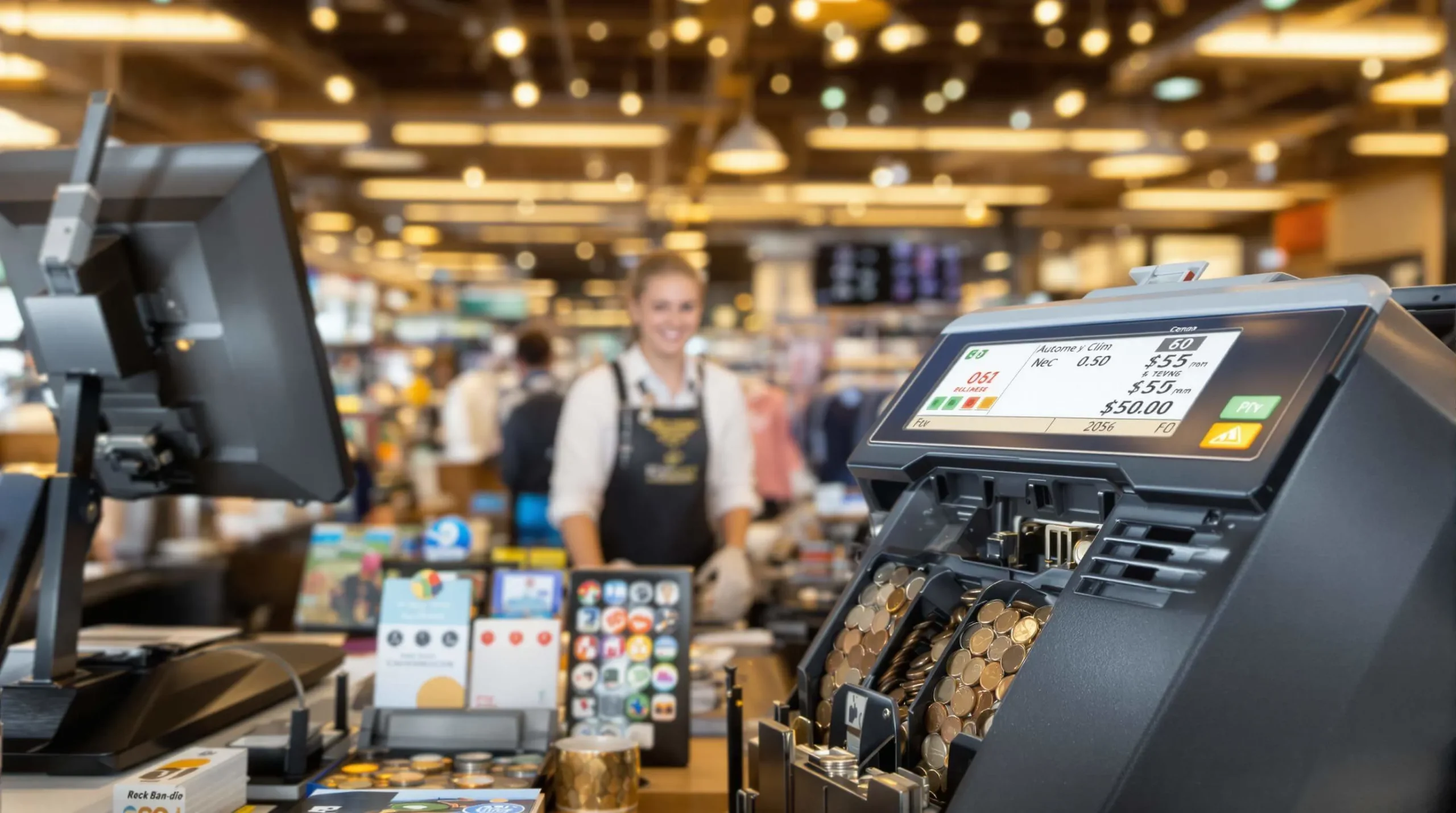 monnayeur automatique