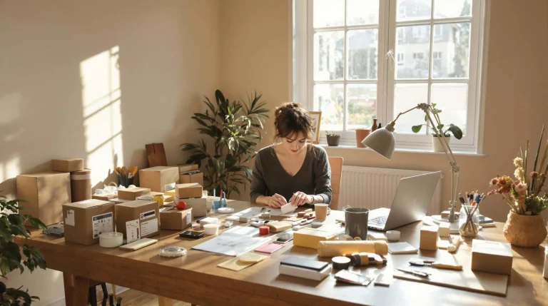 travail emballage domicile