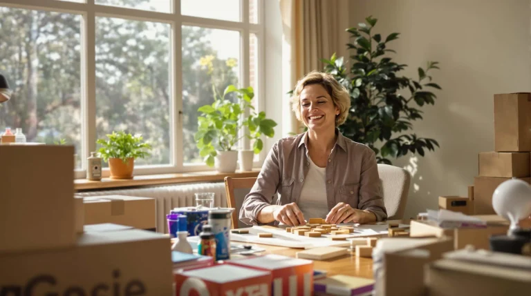 travailler à domicile emballage