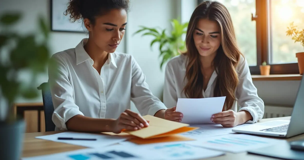 travail mise sous pli à domicile