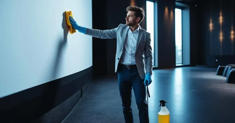 société de nettoyage cinéma