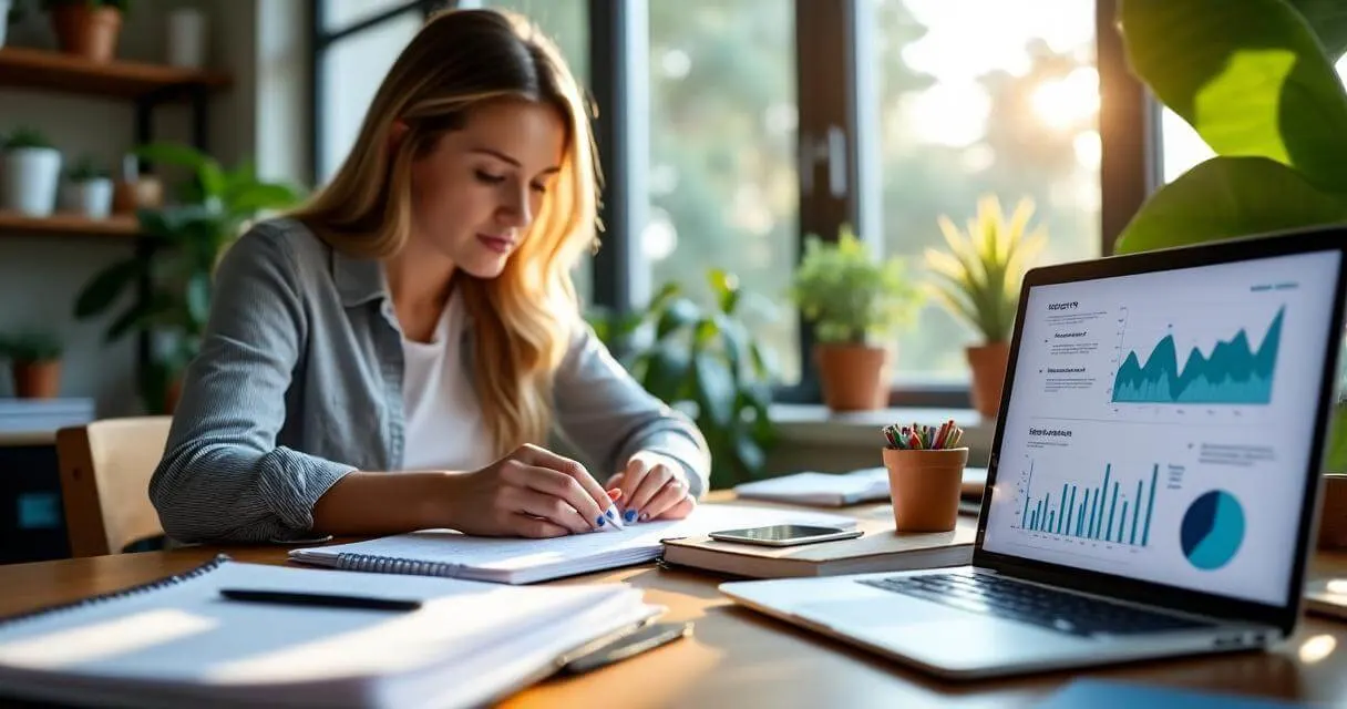 travail à domicile emballage d'échantillon
