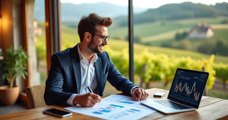 investir dans le vignoble