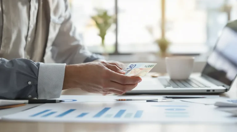 billet marque au feutre noir