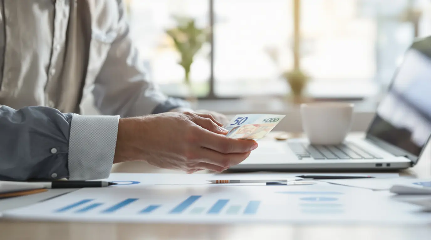 billet marque au feutre noir