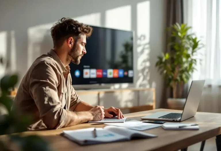 ok google configurer mon appareil android tv