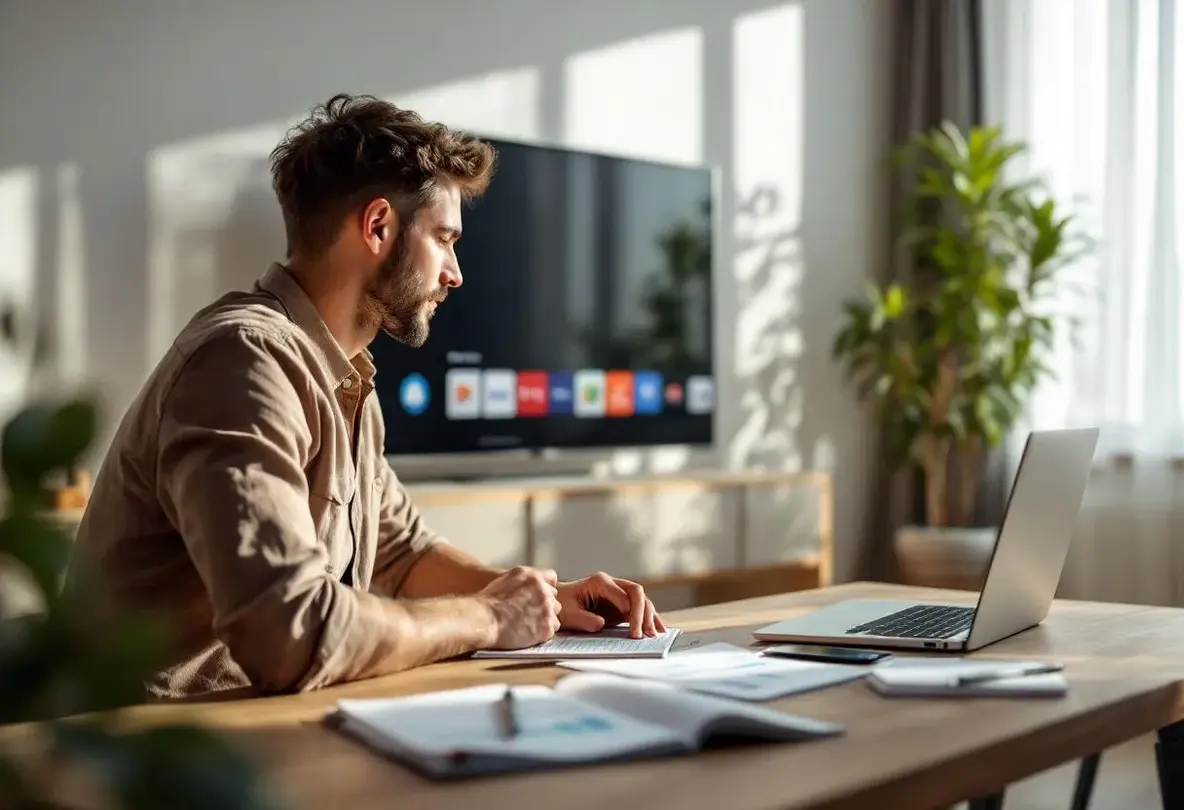 ok google configurer mon appareil android tv