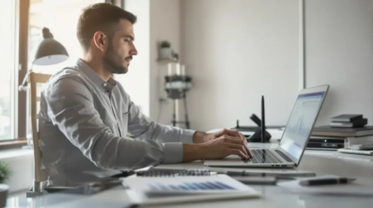 association avec le serveur freebox en cours