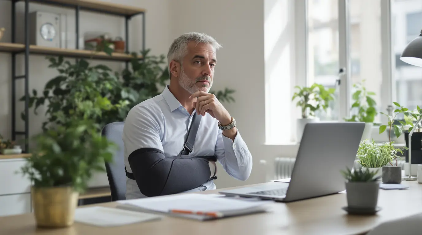 peut-on travailler avec une rupture du tendon supra épineux