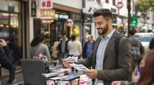 5 idées originales pour booster votre flyering facilement