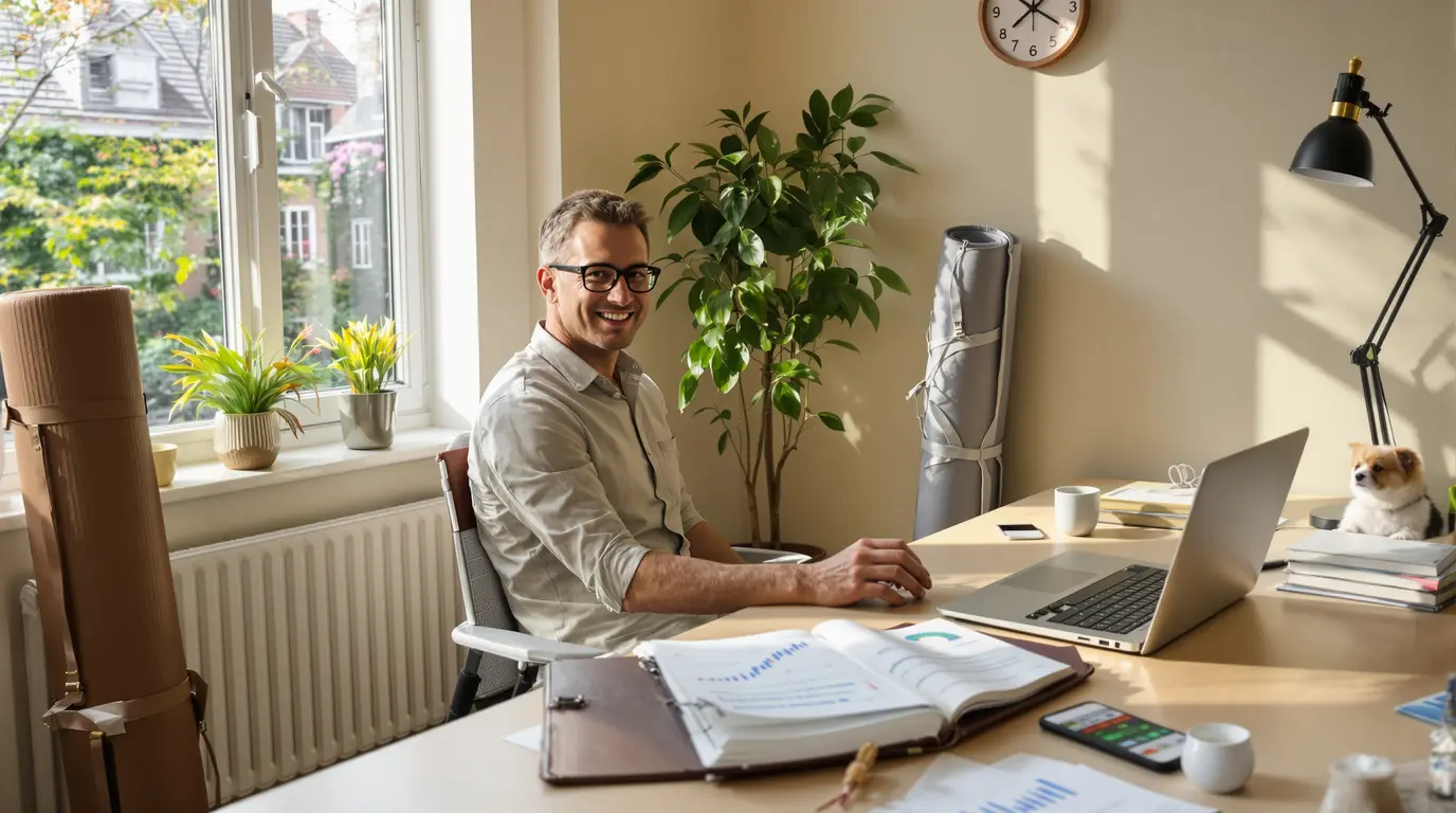 métier sans stress et bien payé