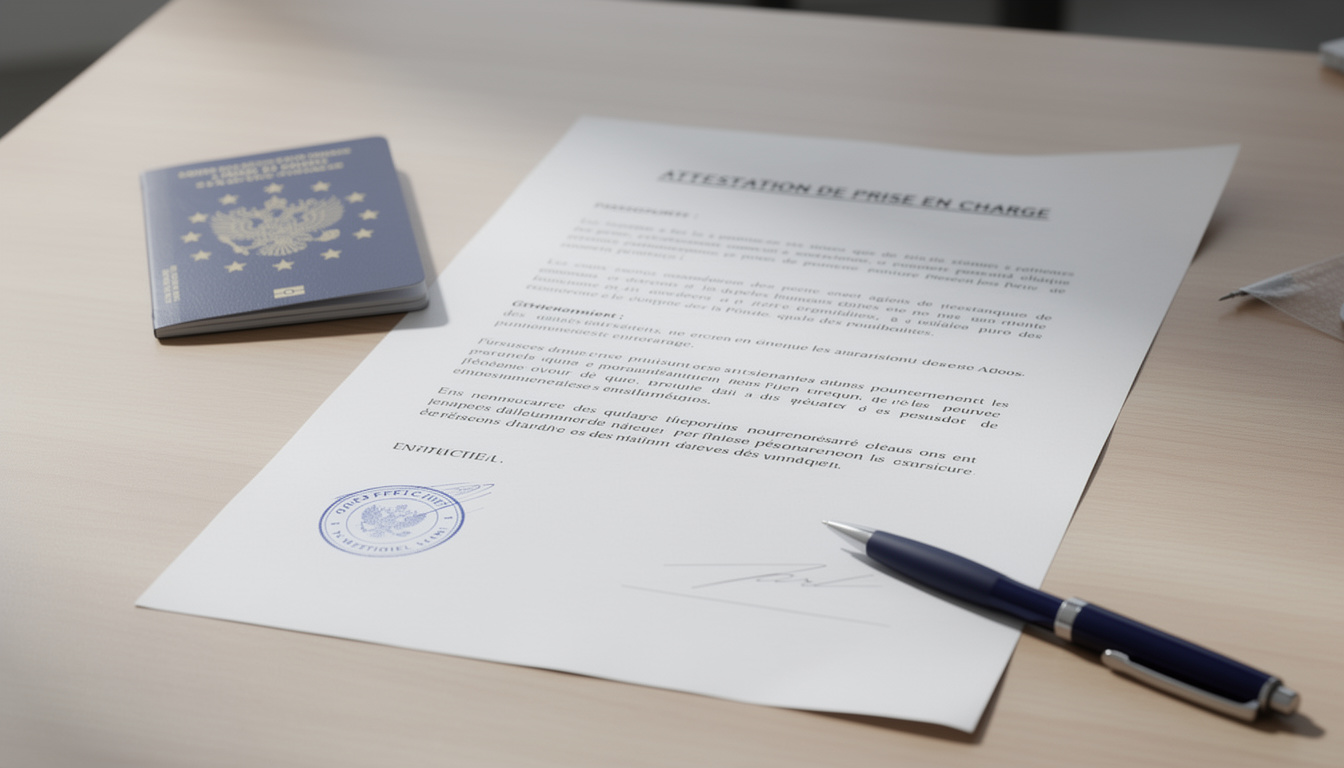 découvrez tout ce qu’il faut savoir sur l’attestation de prise en charge : définition, utilisation, démarches et conseils pour bien la gérer.