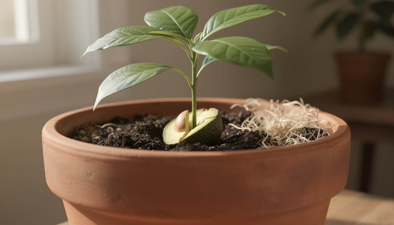 apprenez comment planter un noyau d'avocat étape par étape avec notre guide simple et efficace pour réussir facilement la culture de votre avocatier à la maison.