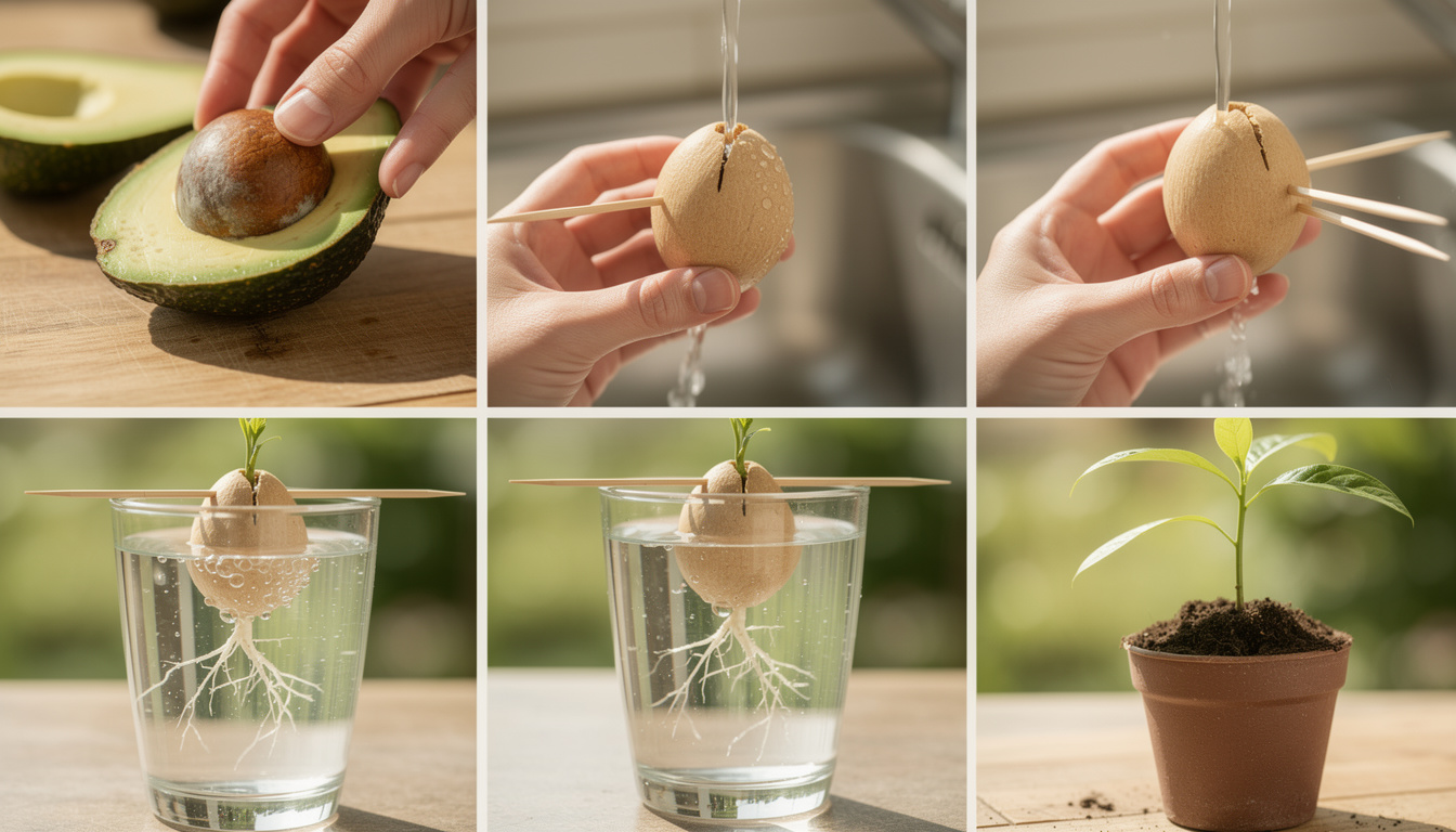 découvrez comment planter un noyau d'avocat étape par étape et réussir facilement votre culture maison grâce à nos conseils simples et pratiques.