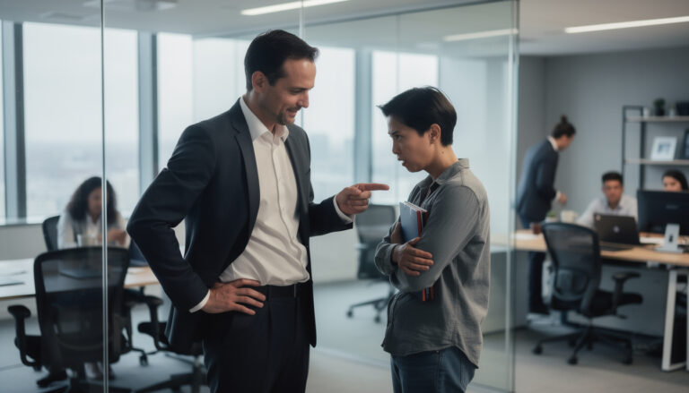 découvrez comment identifier un pervers narcissique au travail et apprenez des stratégies efficaces pour gérer cette relation toxique en milieu professionnel.