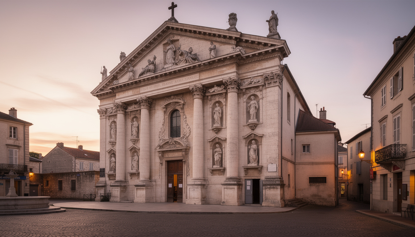 explorez l'histoire fascinante et l'architecture remarquable de l'église notre-dame de saint-étienne en 2026. un patrimoine à ne pas manquer !