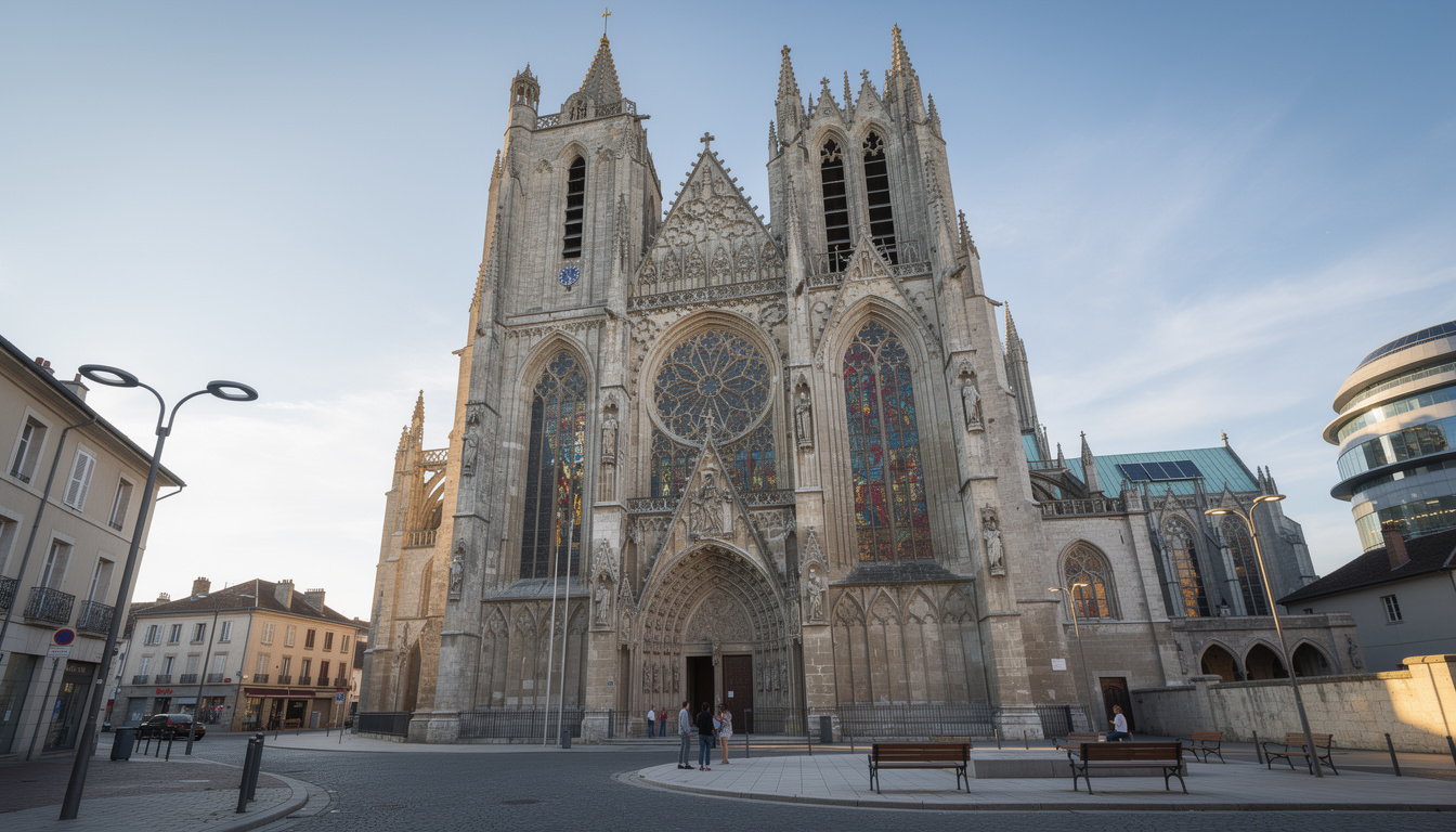 explorez l'histoire fascinante et l'architecture remarquable de l'église notre-dame de saint étienne en 2026, un monument emblématique à ne pas manquer.