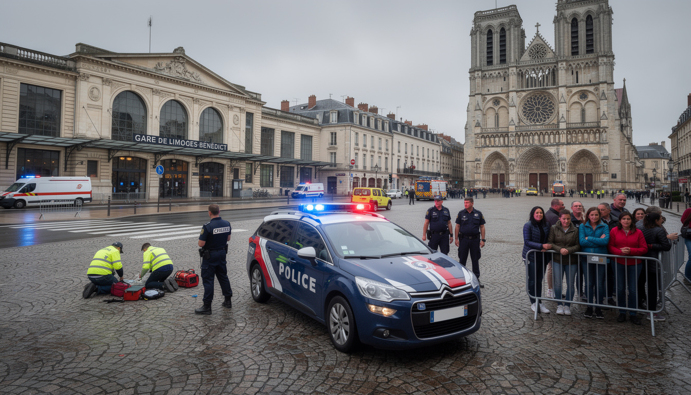 découvrez les faits divers marquants à limoges hier : un retour complet sur les événements qui ont animé la ville.