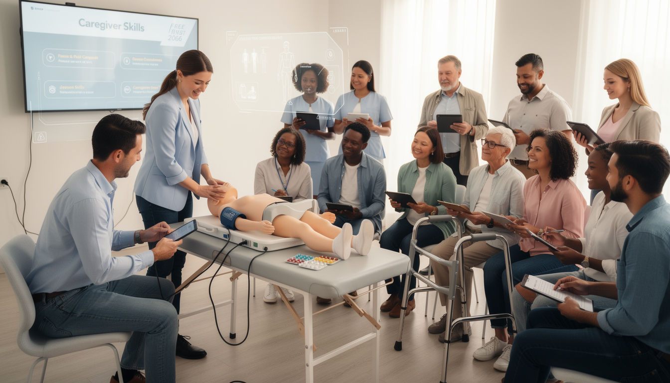 découvrez comment bénéficier en 2026 d'une formation gratuite et rémunérée pour devenir auxiliaire de vie. toutes les démarches pour accéder à ce métier valorisant vous sont expliquées.