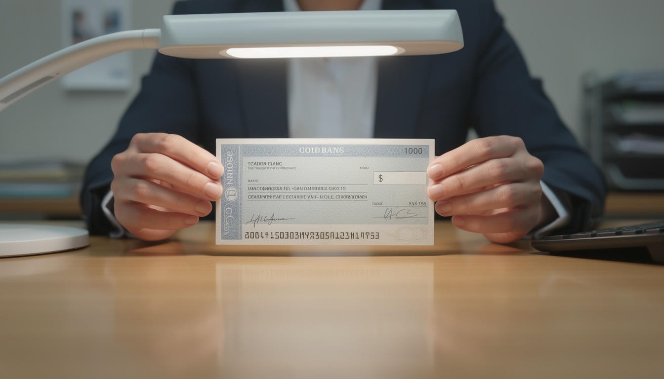 découvrez les démarches à suivre lorsque votre chèque est bloqué pour vérification, afin de résoudre rapidement cette situation et sécuriser votre transaction.