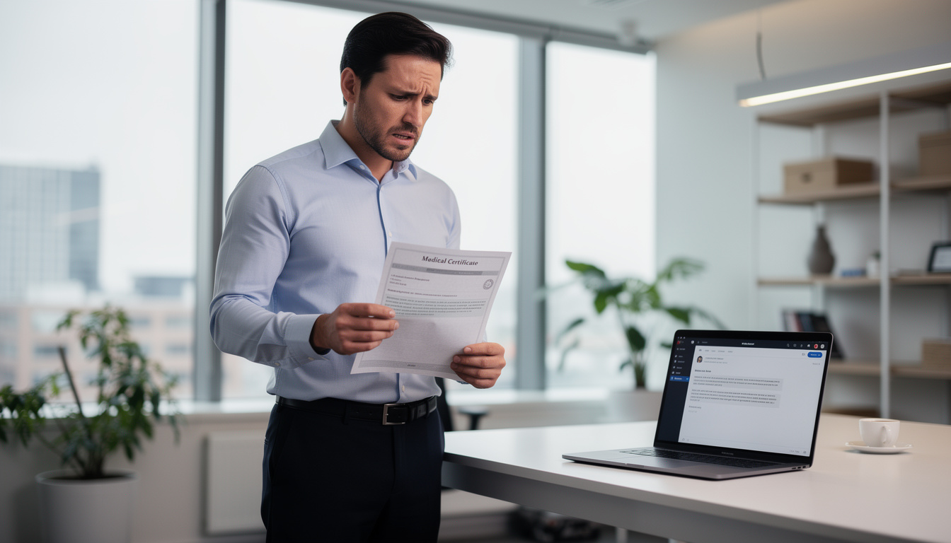 découvrez les démarches à suivre si votre arrêt de travail n'est pas envoyé à votre employeur dans les 48 heures, les conséquences possibles et les solutions pour régulariser la situation rapidement.