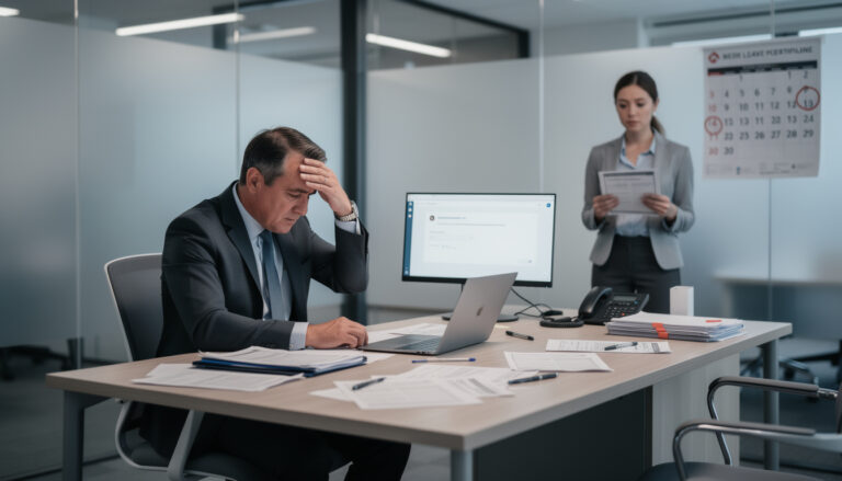 découvrez les sanctions encourues par l'employeur en cas d'envoi tardif de l'arrêt de travail et les informations clés à connaître pour éviter les pénalités.